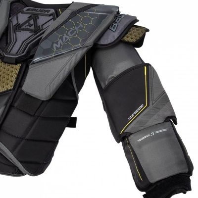 4. Bauer Supreme Mach Sr Torwartweste
