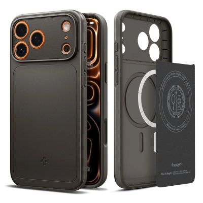 2. Spigen Thin Fit MagSafe Case für iPhone 17 Pro Max - Grau
