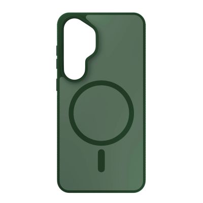 24. 3mk Smoke MagCase für Samsung Galaxy S26+ - grün