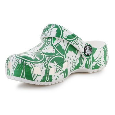 4. Crocs Classic Duke Print Clog K Jr 210007-3WH Clogs