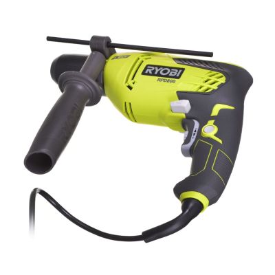 4. 800-W-Schlagbohrmaschine, RYOBI-Koffer