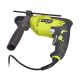 4. 800-W-Schlagbohrmaschine, RYOBI-Koffer