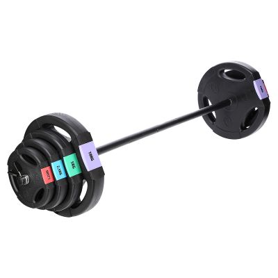 2. Verbundhantel/Hantelscheiben 42 kg HMS GSP40