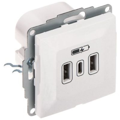 SANTRA/4108-10/EPN Ladebuchse USB 5 V DC / 3,4 A Elektro-Plast