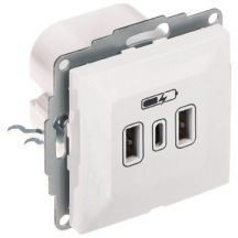 SANTRA/4108-10/EPN Ladebuchse USB 5 V DC / 3,4 A Elektro-Plast