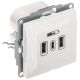 SANTRA/4108-10/EPN Ladebuchse USB 5 V DC / 3,4 A Elektro-Plast
