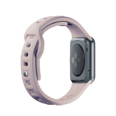2. 3mk Silikon- Watch für Apple Watch 42 / 44 / 45 / 49 mm – Beige