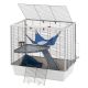 7. FERPLAST Furet Plus - Furet Plus Frettchenkäfig