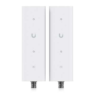 3. Ubiquiti UACC-Retrofit-PoE-2Wire Netzwerk-Sender und -Empfänger Weiß 10, 100 Mbit/s