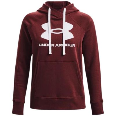 9. Under Armour Rival Fleece Logo Hoodie W 1356318 690