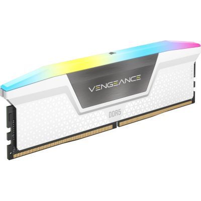 2. DDR5 32GB PC 6000 CL30 CORSAIR KIT (2x16GB) Vengeance RGB Einzelhandel
