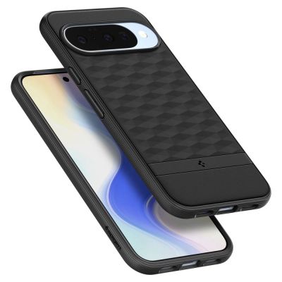9. Spigen Parallax Mag MagSafe Case für Google Pixel 10 Pro XL - Mattschwarz