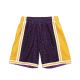 Mitchell & Ness Herren NBA LA Lakers Wild Life Swingman Shorts