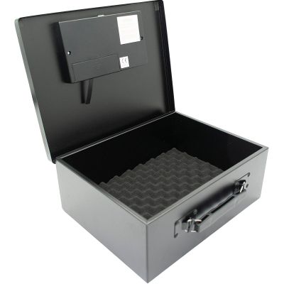 4. Tresor mit Digitalschloss 32,4 x 12,7 x 25,5 cm 1068756 SASKA GARDEN