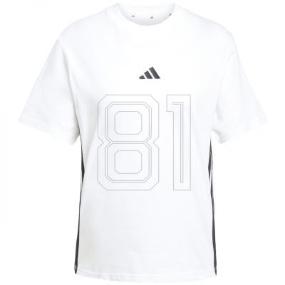 adidas Essentials 3-Streifen T-Shirt W JD0844