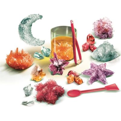 2. Clementoni-Set – Kreieren Sie Ihre eigenen Kristalle