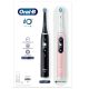 Braun Oral-B iO 3 Elektrische Zahnbürste DUO SCHWARZ & PINK Set