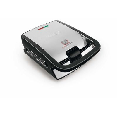 4. Tefal SW854D Sandwichmaker (700 W; Edelstahl)