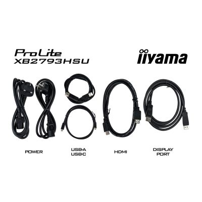 18. iiyama ProLite X4373UHSU-B2 Computermonitor 108 cm (42,5") 3840 x 2160 px 4K Ultra HD LED Schwarz
