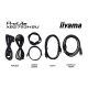18. iiyama ProLite X4373UHSU-B2 Computermonitor 108 cm (42,5") 3840 x 2160 px 4K Ultra HD LED Schwarz