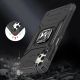 7. Wozinsky Ring Armor Tough Hybrid Case Cover + Magnethalterung für Samsung Galaxy A13 5G schwarz