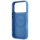 7. Guess 4G MagSafe Hülle mit gestreiften, runden und klassischen Logos für iPhone 17 Pro Max / 18 Pro Max – Blau