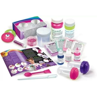 3. Clementoni Set – Super bunter Schleim