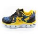 2. Leomil Kinder-Sportschuhe Pokémon-Sneaker, leicht, mit Klettverschluss und LED-Beleuchtung, schwarz-gelb
