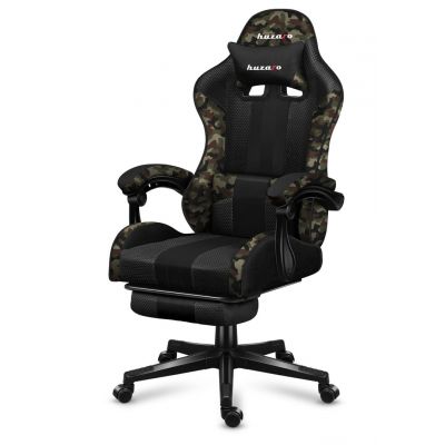 6. Huzaro Force 4.7 Camo Mesh Gaming-Stuhl