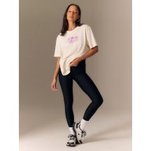 Damen-Leggings aus Rippstrick 4F 4FRSS26TTIGF328-20S