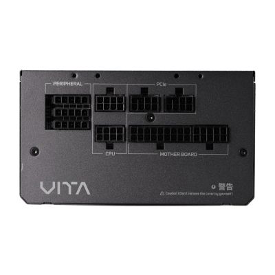 3. FSP Netzteil VITA 650 GM 85+G 650W F-Modular ATX3.1 Einzelhandel