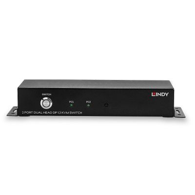 4. LINDY 2-Port Dual-Head DisplayPort 1.2 Switch