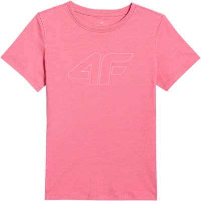 2. Mädchen-T-Shirt 4F F3004 rosa 4FJWSS26TTSHF3004 54S