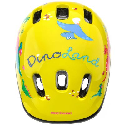 14. Meteor KS06 Dino Fahrradhelm Größe S 48-52 cm Jr 24839