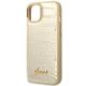 6. Guess GUHCP14MHGCRHD iPhone 14 Plus 6,7 "Gold / Gold Hardcase Croco Collection