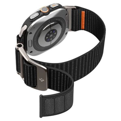 13. Spigen DuraPro Armband für Samsung Galaxy Watch Ultra 47 mm – Schwarz