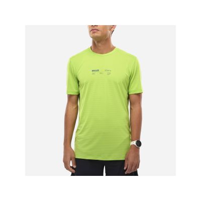 2. MILLET INTENSE ESSENTIAL TS SS M grünes T-Shirt