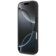 5. Guess Fixed Glitter Big 4G Hülle für iPhone 17 Pro / 18 Pro - Schwarz