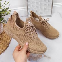 NEWS W EVE268A beige Sportschuhe 