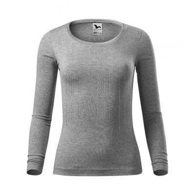 2. Malfini Fit-T Ls W T-shirt MLI-16912