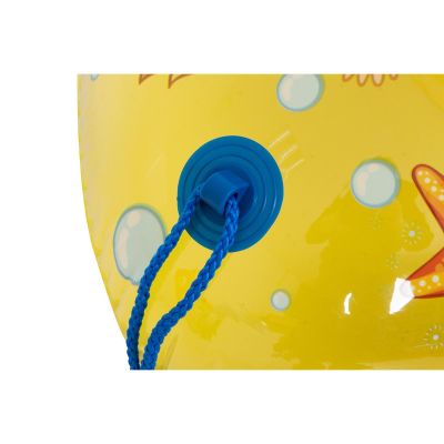 15. Aufblasbares Boot zum Schwimmen 112x70CM 37593 GELB