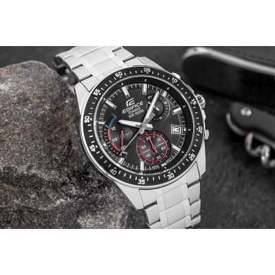 4. Herrenuhr CASIO EDIFICE EFV-540D-1AVUEF + Box