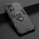 11. Ring Armor robuste Hybrid-Hülle + magnetischer Halter für OnePlus Nord N20 5G schwarz