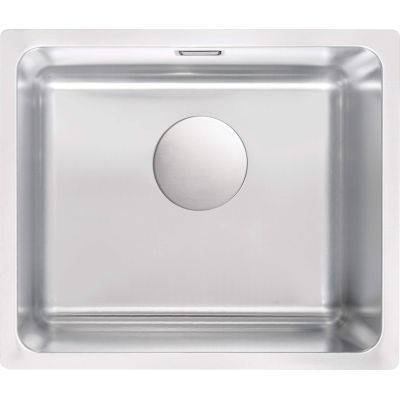 Edelstahlspüle, 1 Becken, ZPE_010A 5908212048412