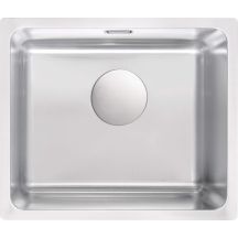 Edelstahlspüle, 1 Becken, ZPE_010A 5908212048412