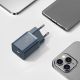 11. Baseus Super Si 1C Schnellladegerät USB Type C 20W Power Delivery + USB Type C - Lightning Kabel 1m blau (TZCCSUP-B03)