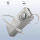 6. Baseus Free2Pull 10000 mAh 30 W Powerbank mit USB-C-Anschluss und einziehbarem USB-C-Kabel – Grau