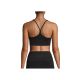 10. CASALL Seamless Graphic Rib Sporttop schwarz