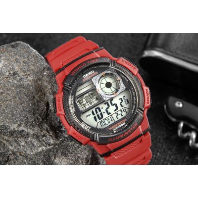 7. Herrenuhr CASIO AE-1000W-4AVDF + Box