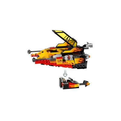 6. LEGO STAR WARS 75414 Flammender Schneegleiter